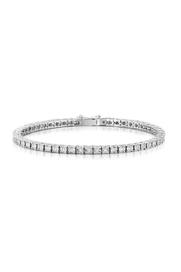 The Diamond Store Tennis Bracelet - Image 4