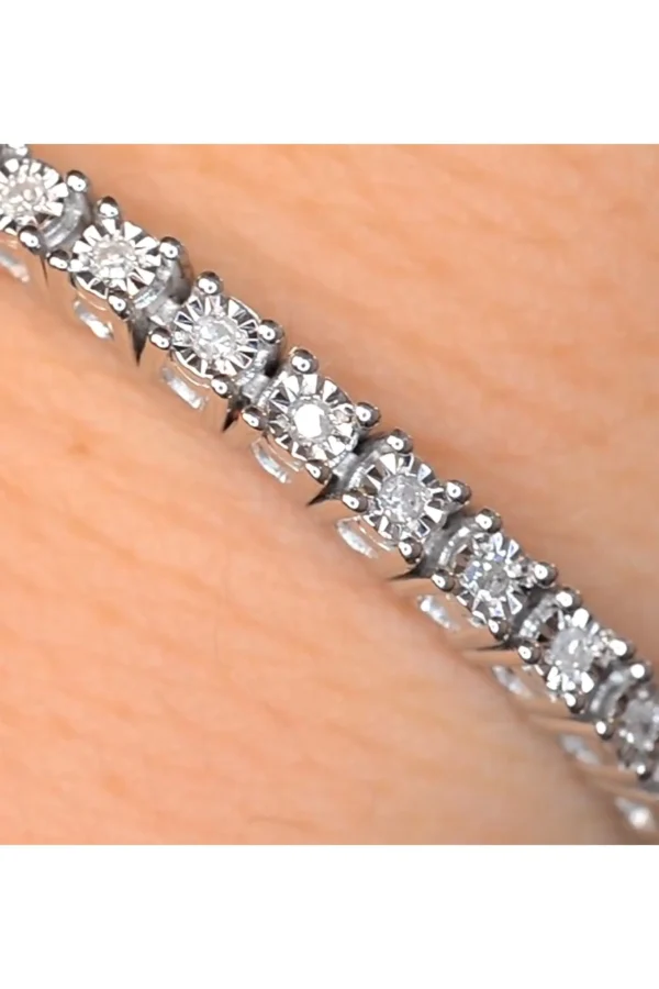 The Diamond Store Tennis Bracelet - Image 3