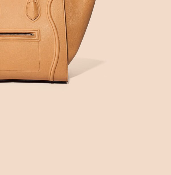 Beige purse - Image 3