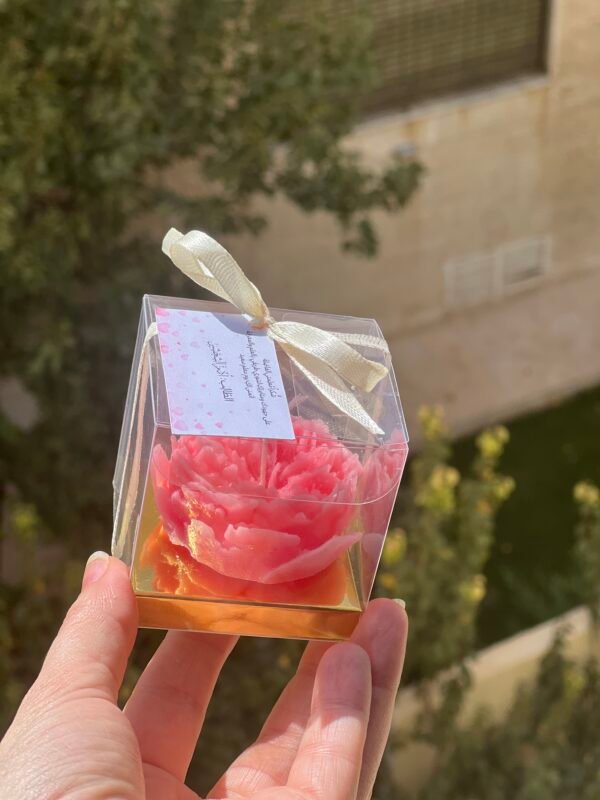 شمع طبيعي ١٠٠٪؜ معطر